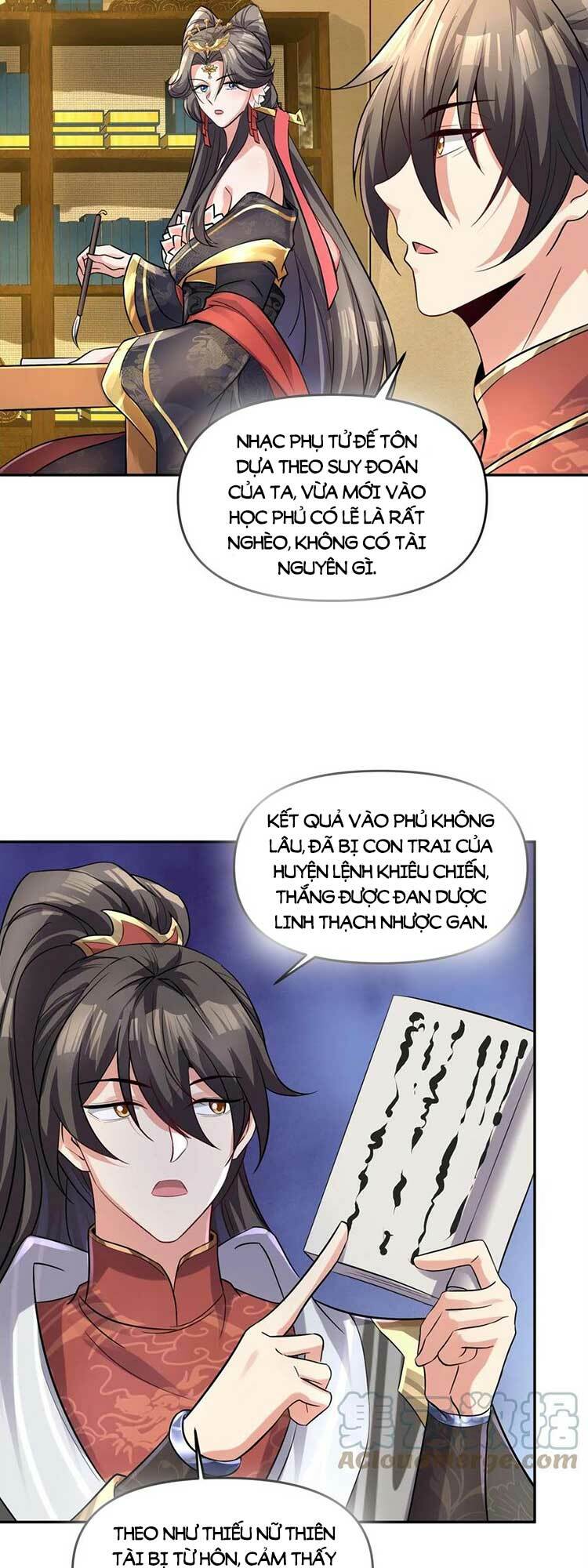 Mở Đầu Nữ Đế Làm Chính Cung Chapter 63 - Page 3