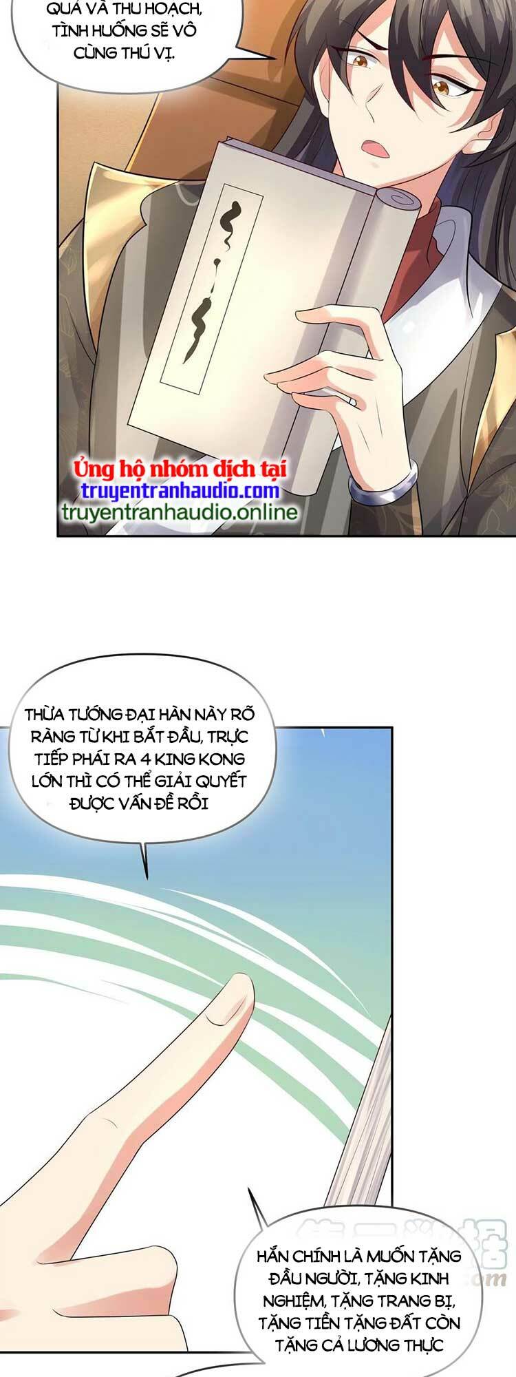 Mở Đầu Nữ Đế Làm Chính Cung Chapter 63 - Page 7