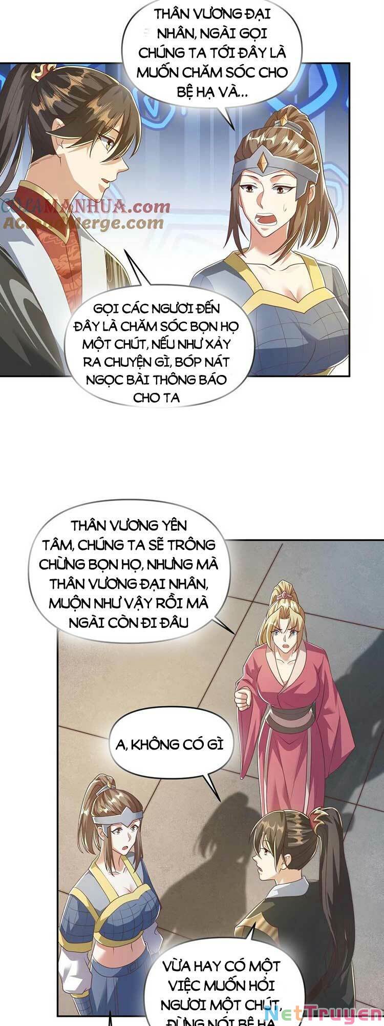 Mở Đầu Nữ Đế Làm Chính Cung Chapter 93 - Page 19