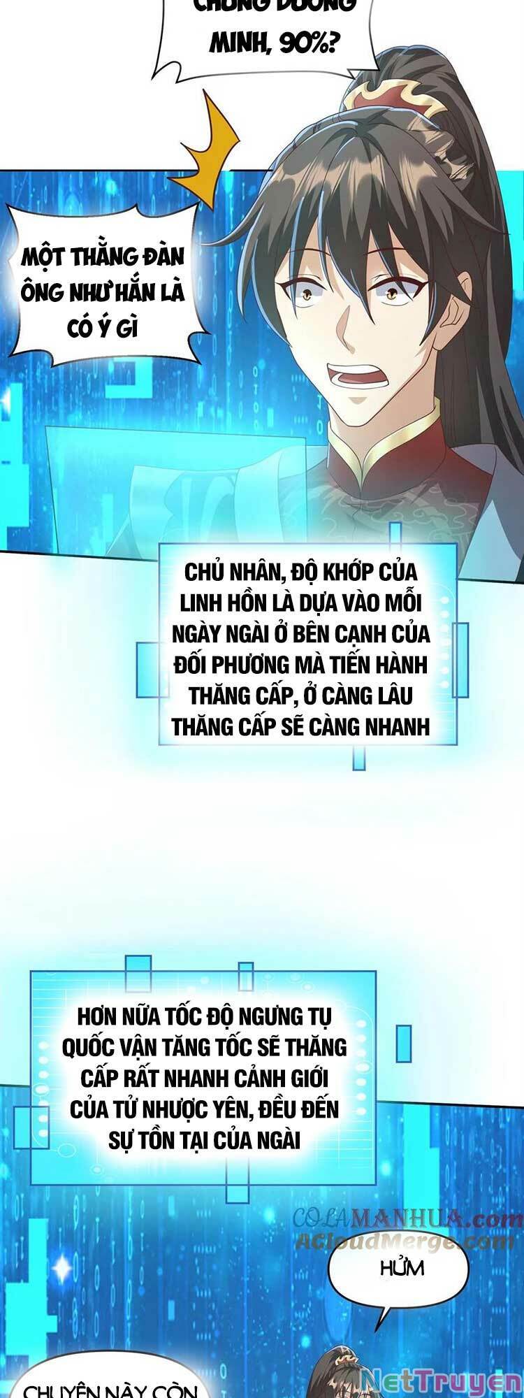 Mở Đầu Nữ Đế Làm Chính Cung Chapter 93 - Page 3