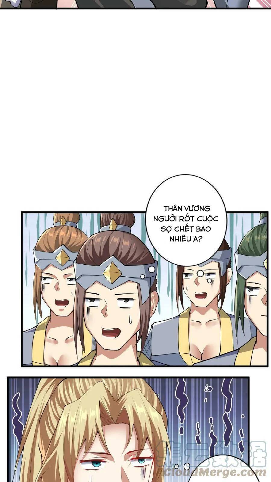 Mở Đầu Nữ Đế Làm Chính Cung Chapter 8 - Page 11