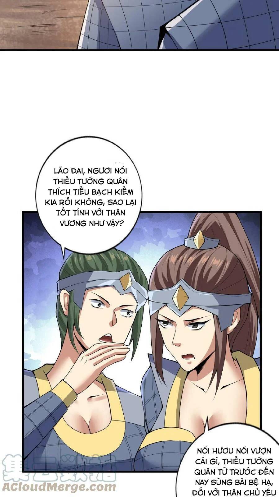 Mở Đầu Nữ Đế Làm Chính Cung Chapter 8 - Page 13