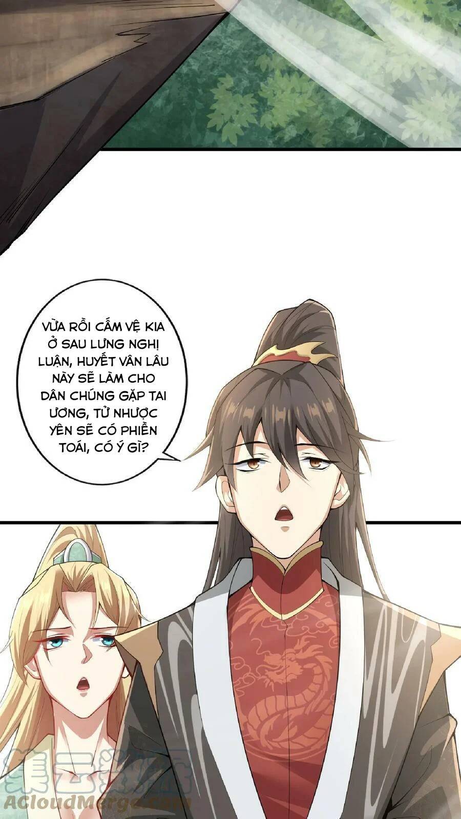 Mở Đầu Nữ Đế Làm Chính Cung Chapter 8 - Page 17