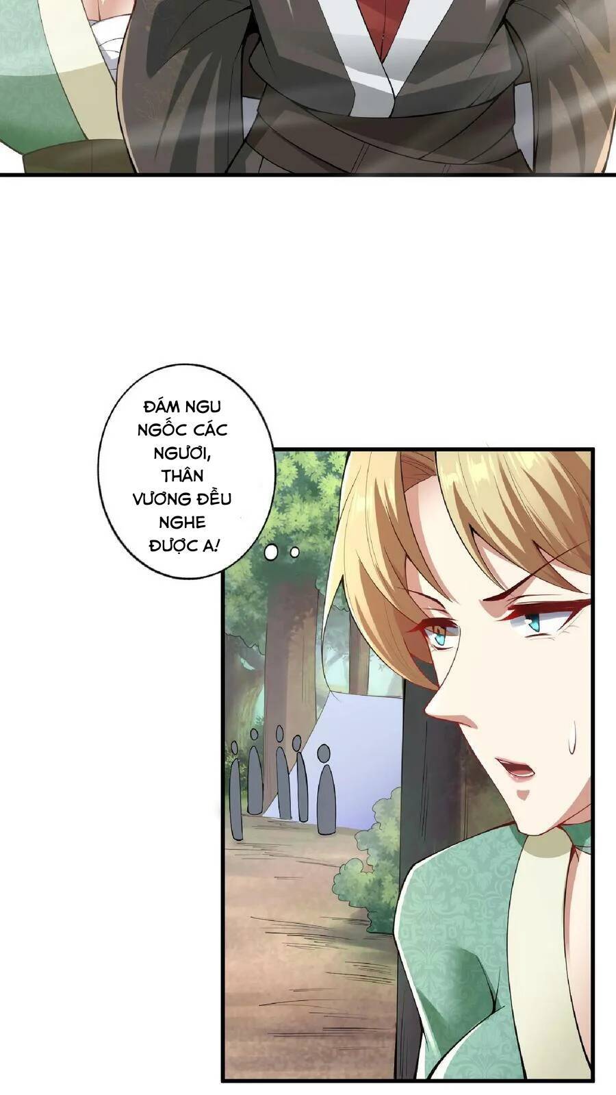 Mở Đầu Nữ Đế Làm Chính Cung Chapter 8 - Page 18