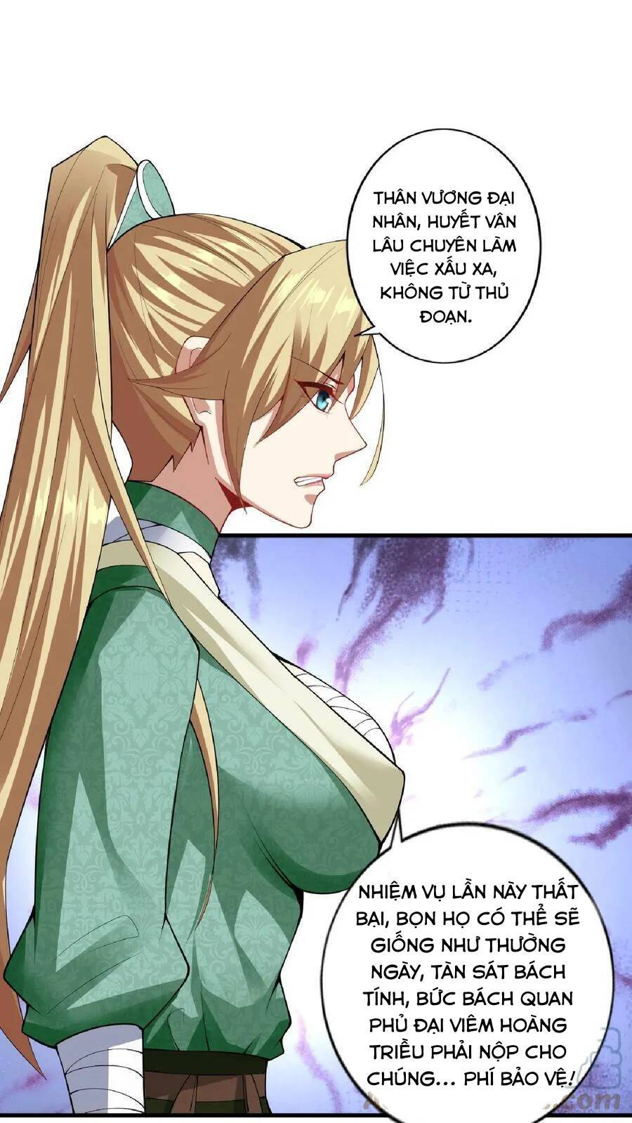 Mở Đầu Nữ Đế Làm Chính Cung Chapter 8 - Page 19