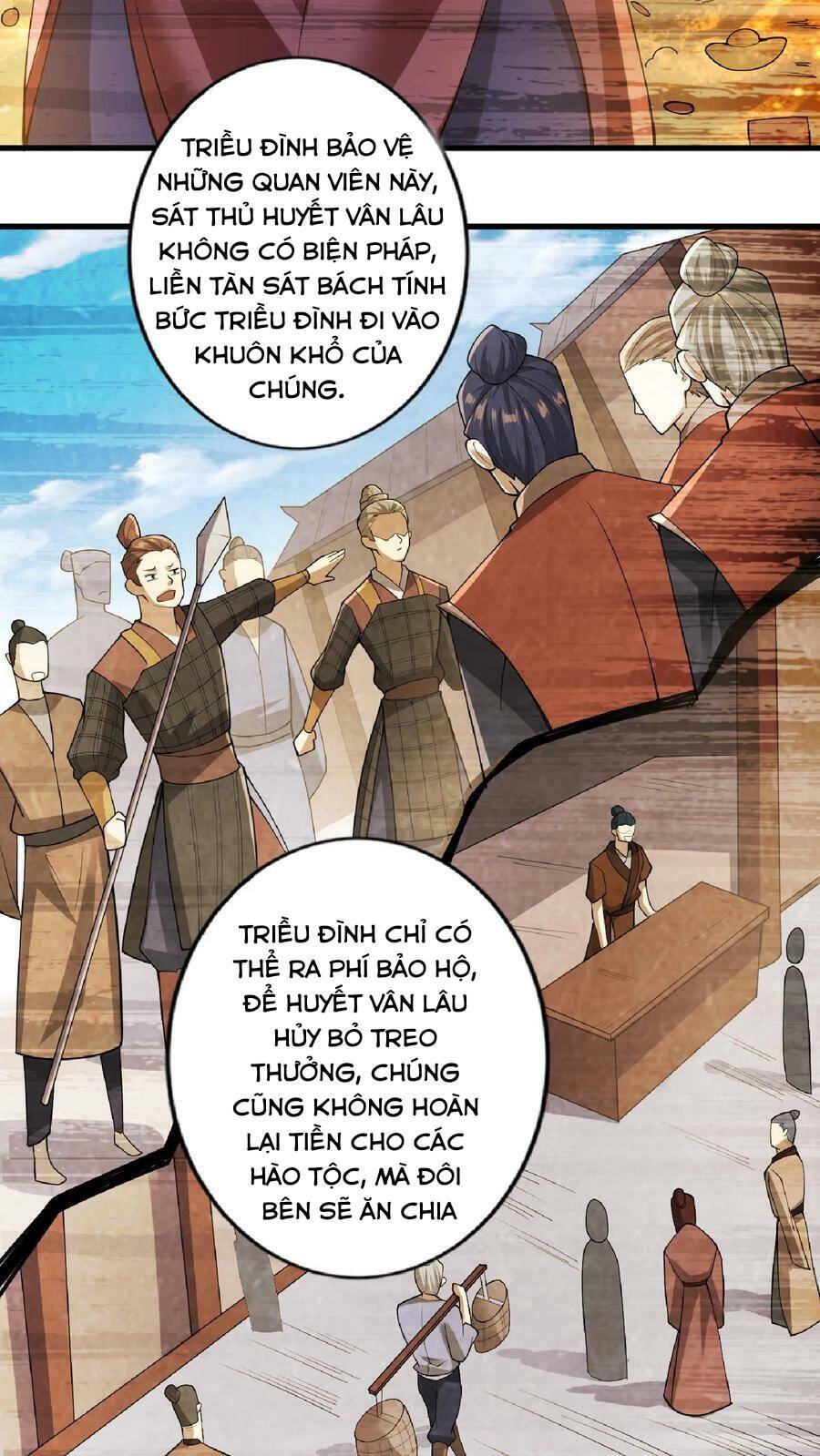 Mở Đầu Nữ Đế Làm Chính Cung Chapter 8 - Page 22