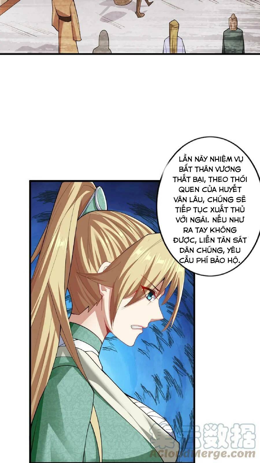 Mở Đầu Nữ Đế Làm Chính Cung Chapter 8 - Page 23