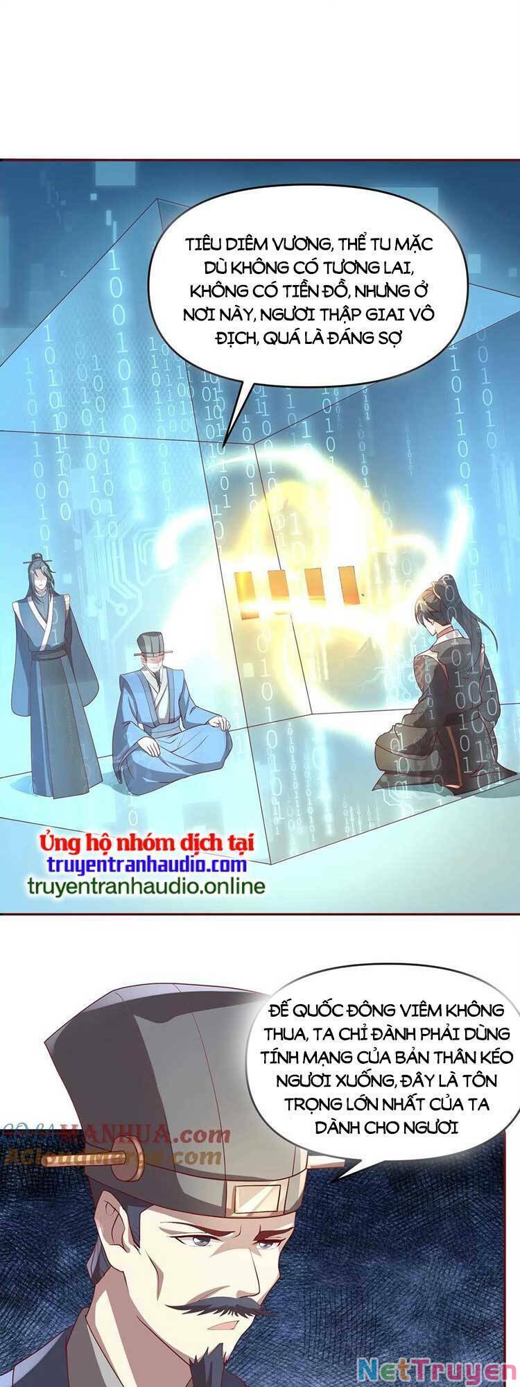 Mở Đầu Nữ Đế Làm Chính Cung Chapter 106 - Page 3