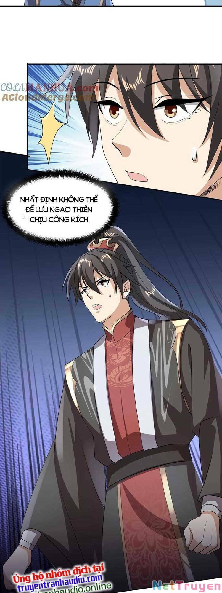 Mở Đầu Nữ Đế Làm Chính Cung Chapter 106 - Page 9