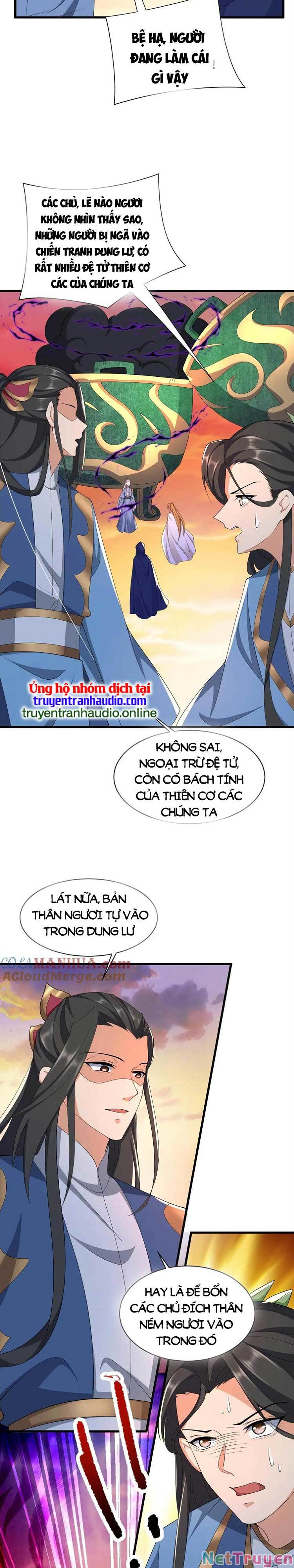 Mở Đầu Nữ Đế Làm Chính Cung Chapter 123 - Page 12