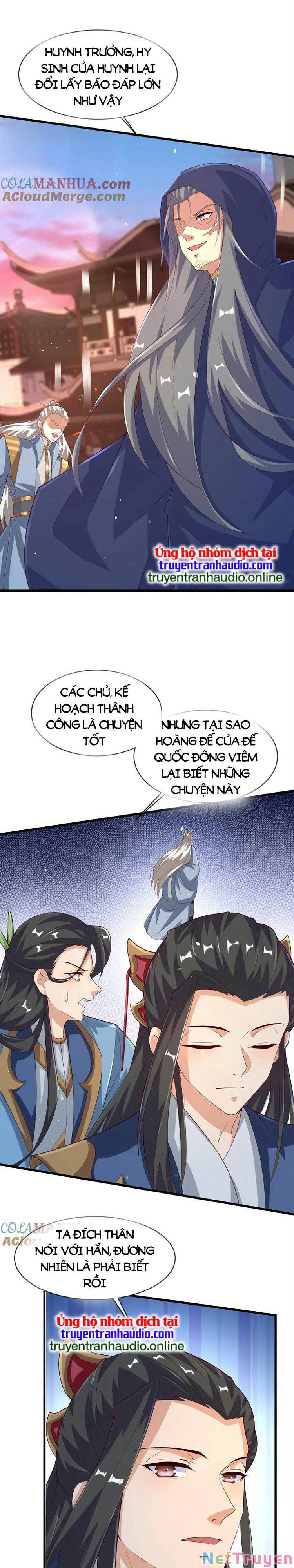 Mở Đầu Nữ Đế Làm Chính Cung Chapter 123 - Page 3