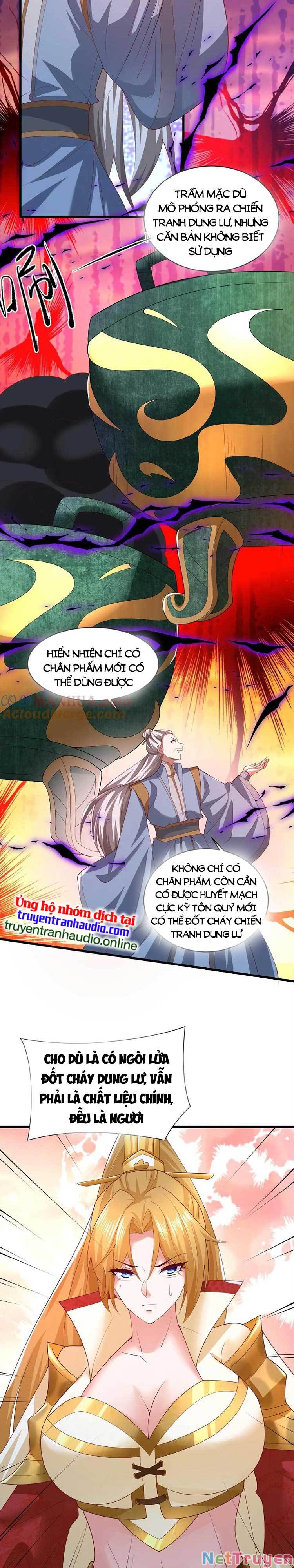 Mở Đầu Nữ Đế Làm Chính Cung Chapter 123 - Page 8