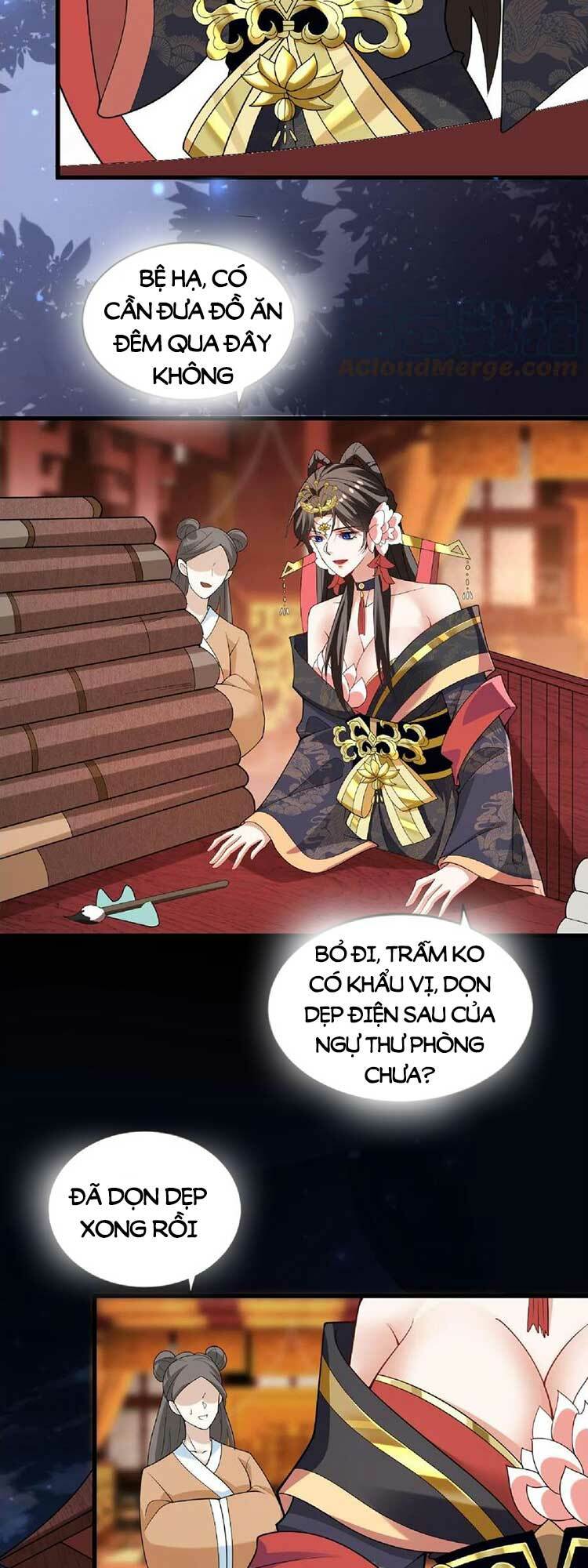 Mở Đầu Nữ Đế Làm Chính Cung Chapter 60 - Page 5