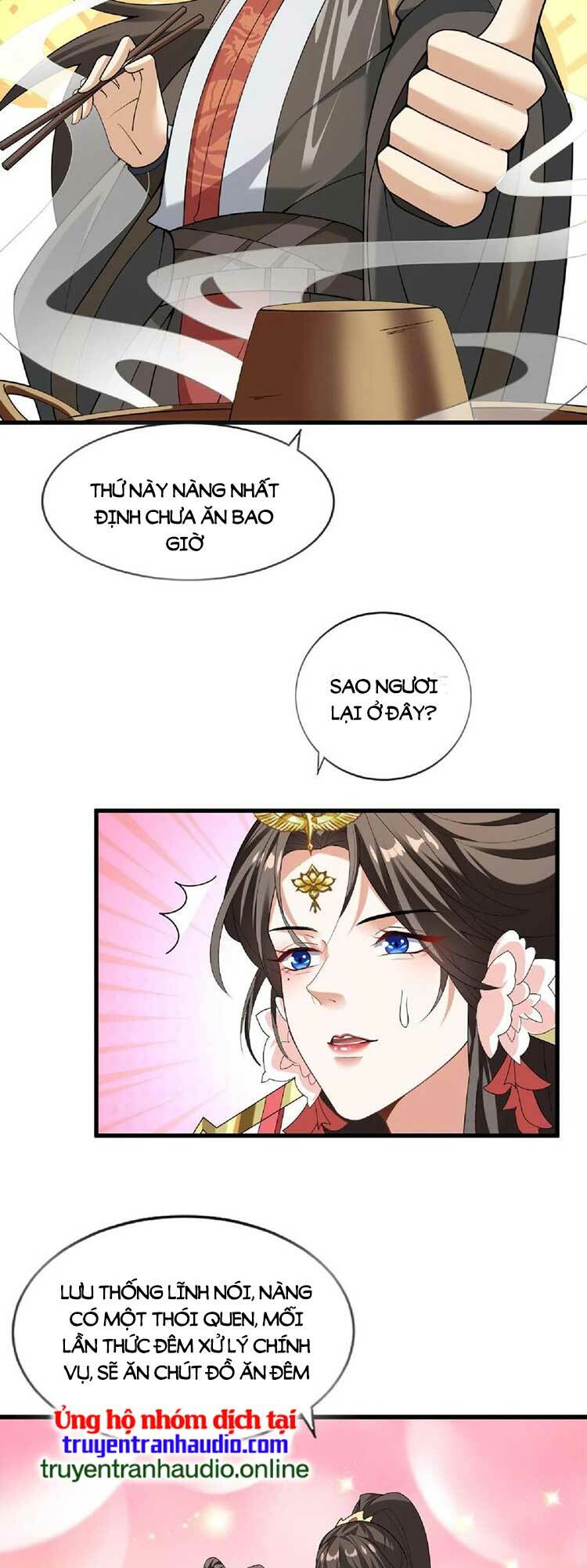 Mở Đầu Nữ Đế Làm Chính Cung Chapter 60 - Page 8