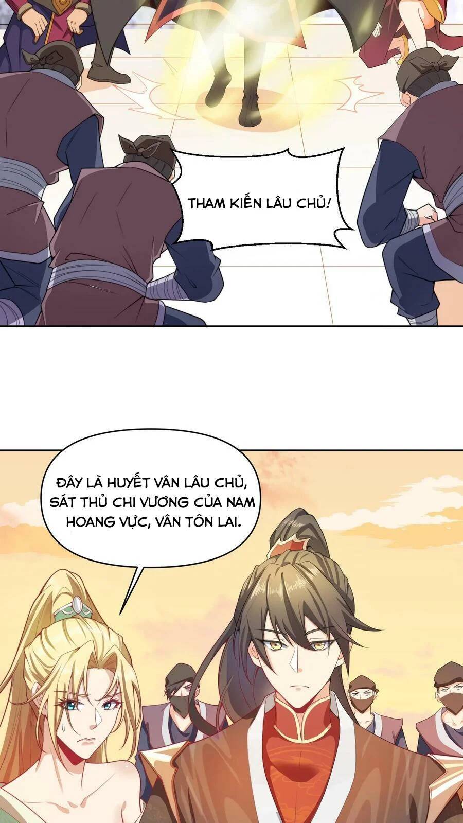 Mở Đầu Nữ Đế Làm Chính Cung Chapter 11 - Page 22