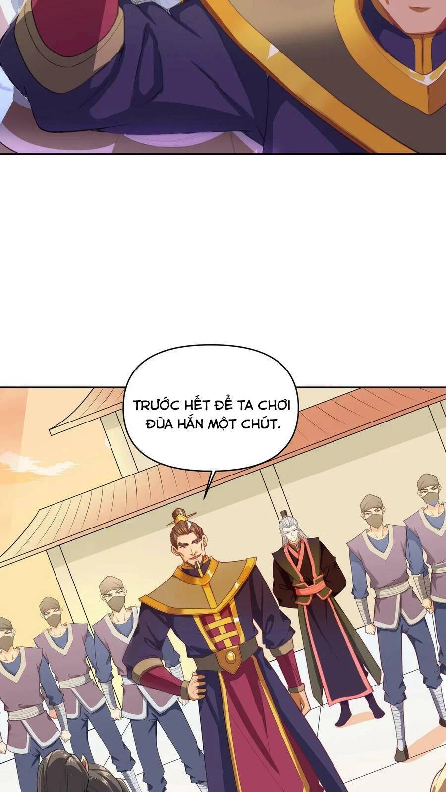 Mở Đầu Nữ Đế Làm Chính Cung Chapter 11 - Page 26