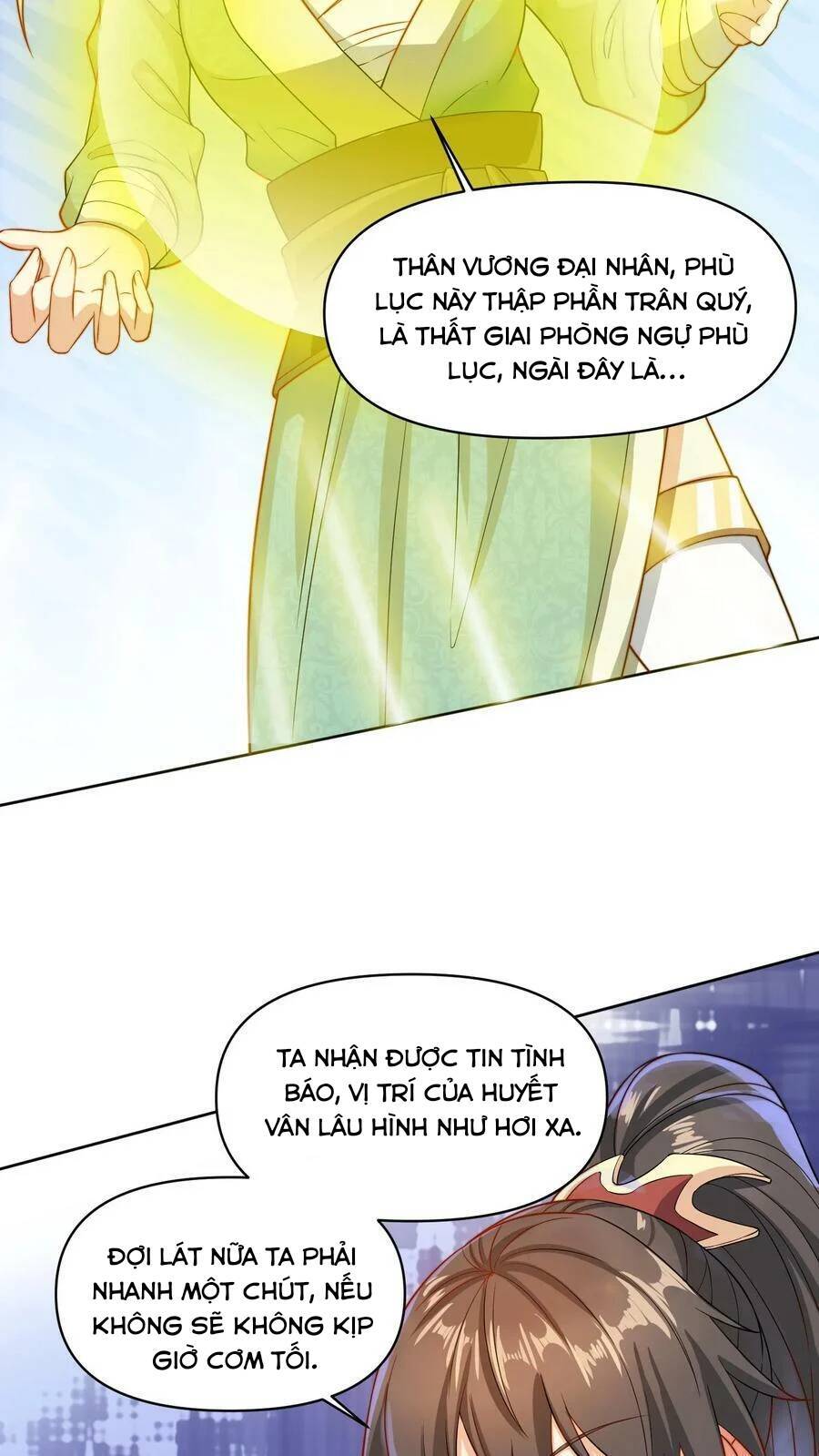 Mở Đầu Nữ Đế Làm Chính Cung Chapter 11 - Page 4