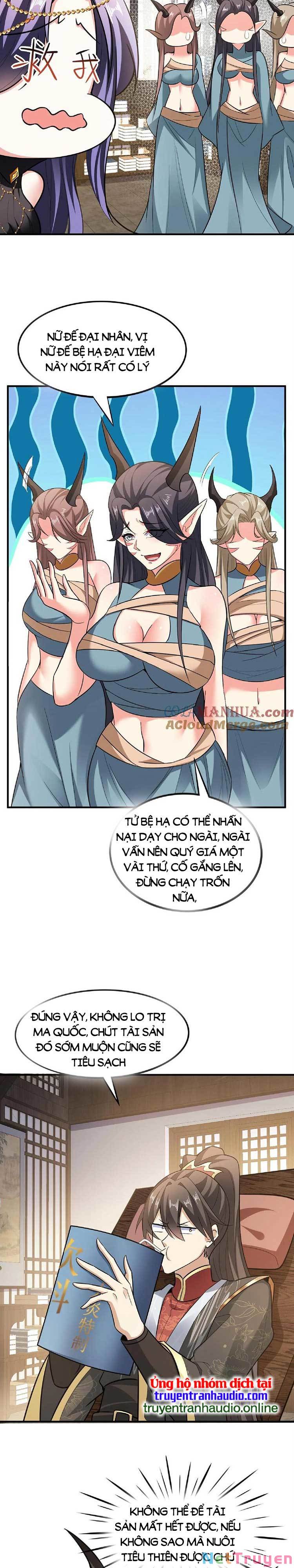 Mở Đầu Nữ Đế Làm Chính Cung Chapter 102 - Page 8