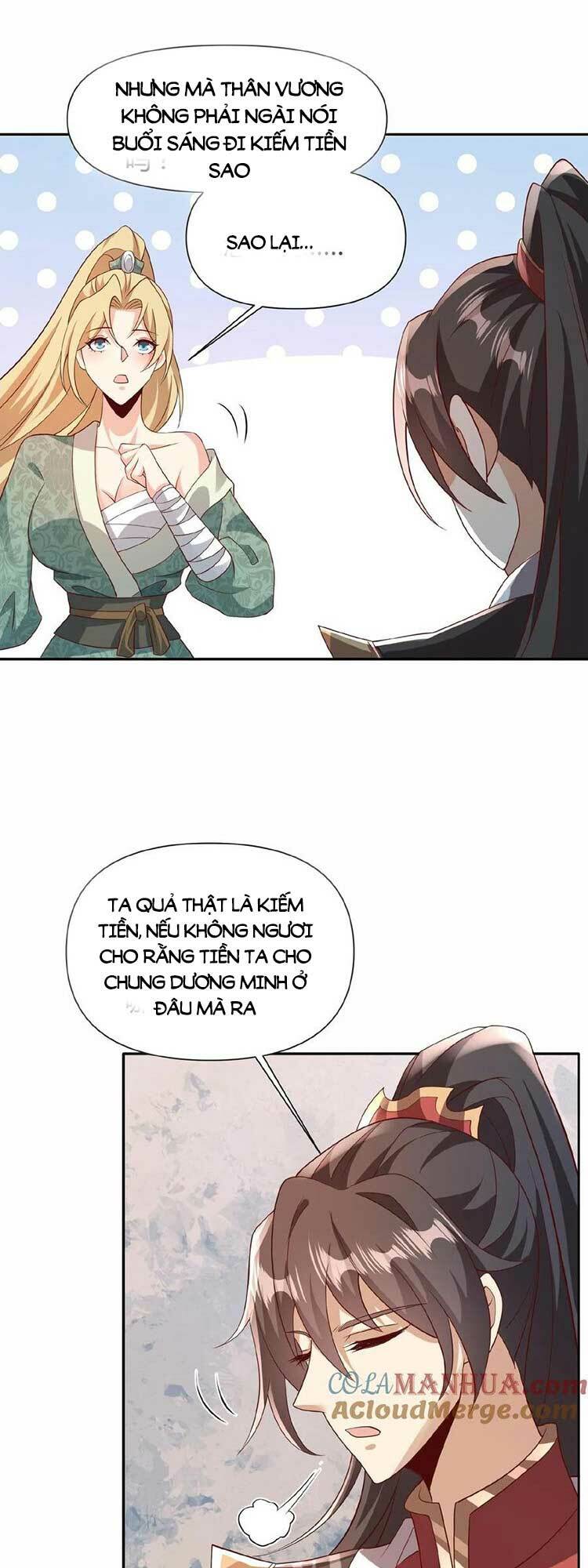 Mở Đầu Nữ Đế Làm Chính Cung Chapter 80 - Page 7