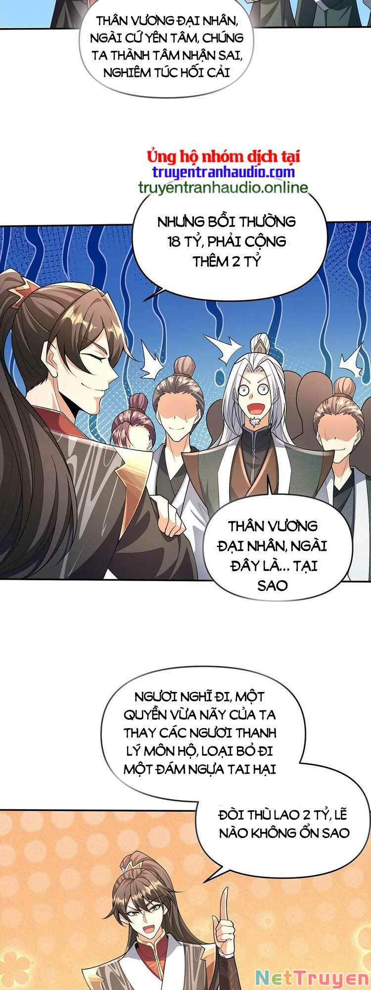 Mở Đầu Nữ Đế Làm Chính Cung Chapter 95 - Page 16