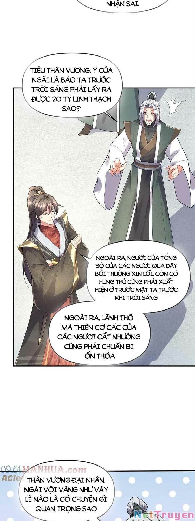 Mở Đầu Nữ Đế Làm Chính Cung Chapter 95 - Page 21