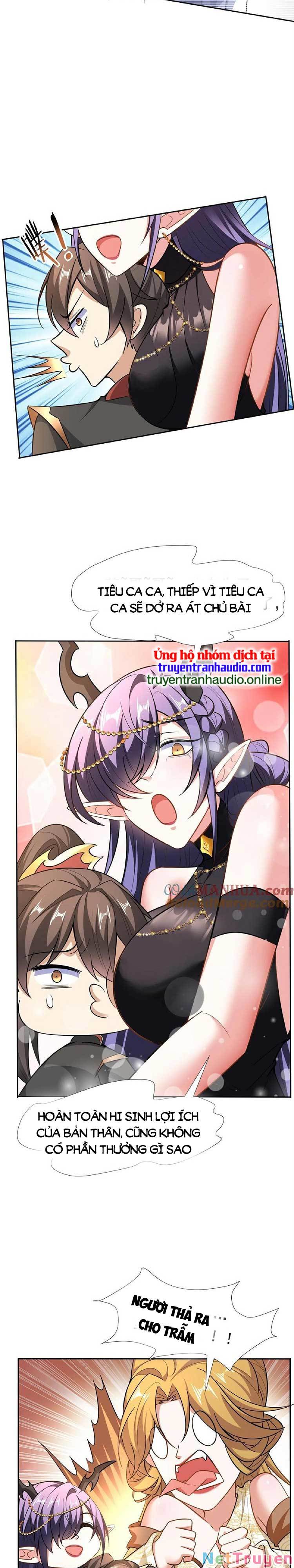 Mở Đầu Nữ Đế Làm Chính Cung Chapter 92 - Page 10