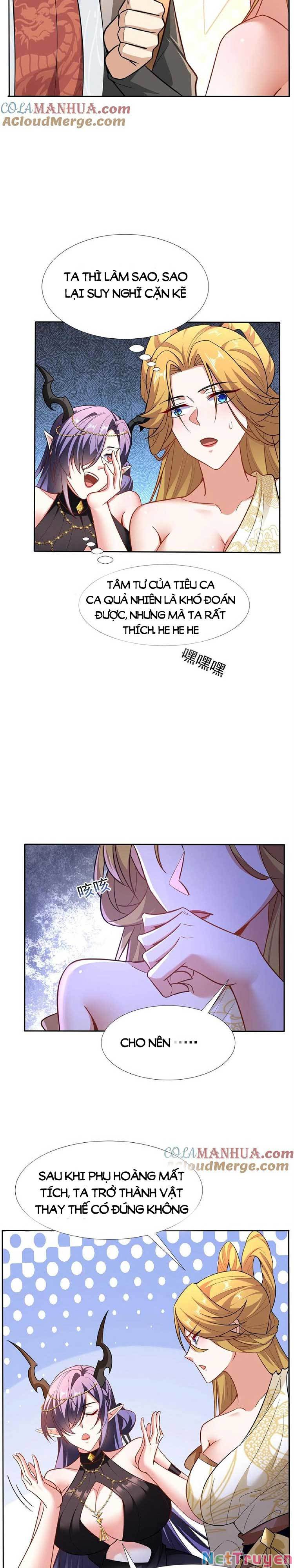 Mở Đầu Nữ Đế Làm Chính Cung Chapter 92 - Page 3