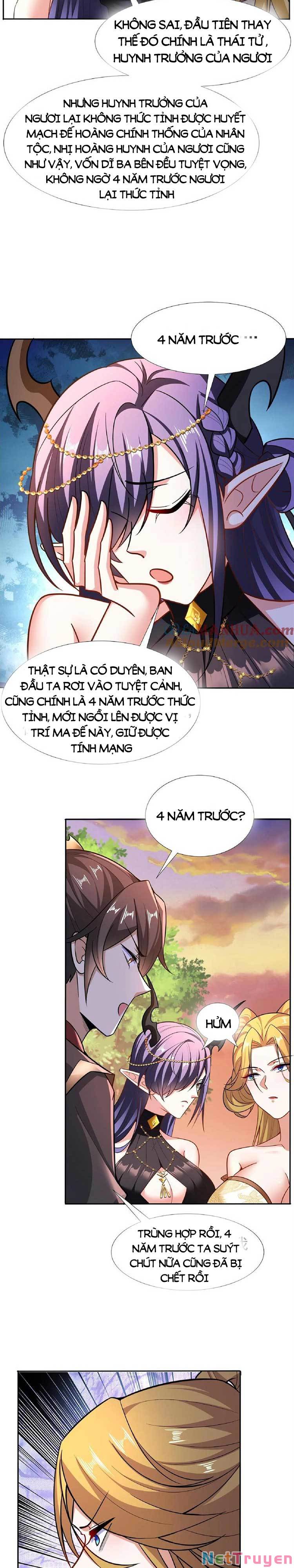 Mở Đầu Nữ Đế Làm Chính Cung Chapter 92 - Page 4