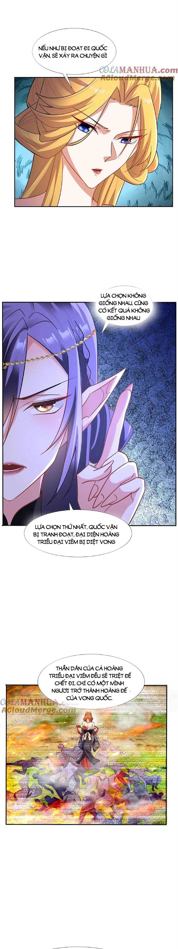 Mở Đầu Nữ Đế Làm Chính Cung Chapter 91 - Page 4