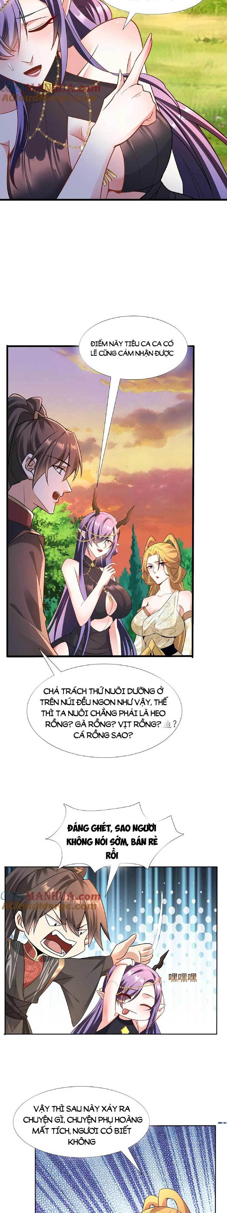 Mở Đầu Nữ Đế Làm Chính Cung Chapter 91 - Page 6