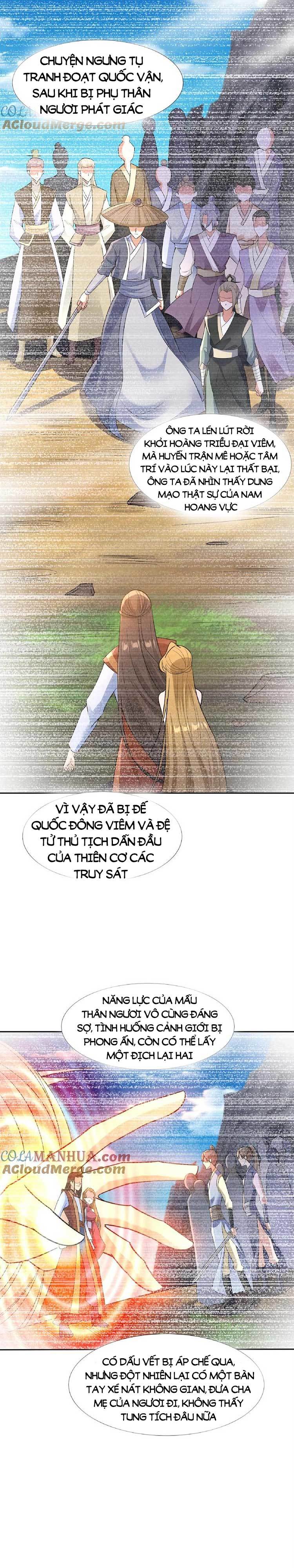 Mở Đầu Nữ Đế Làm Chính Cung Chapter 91 - Page 8