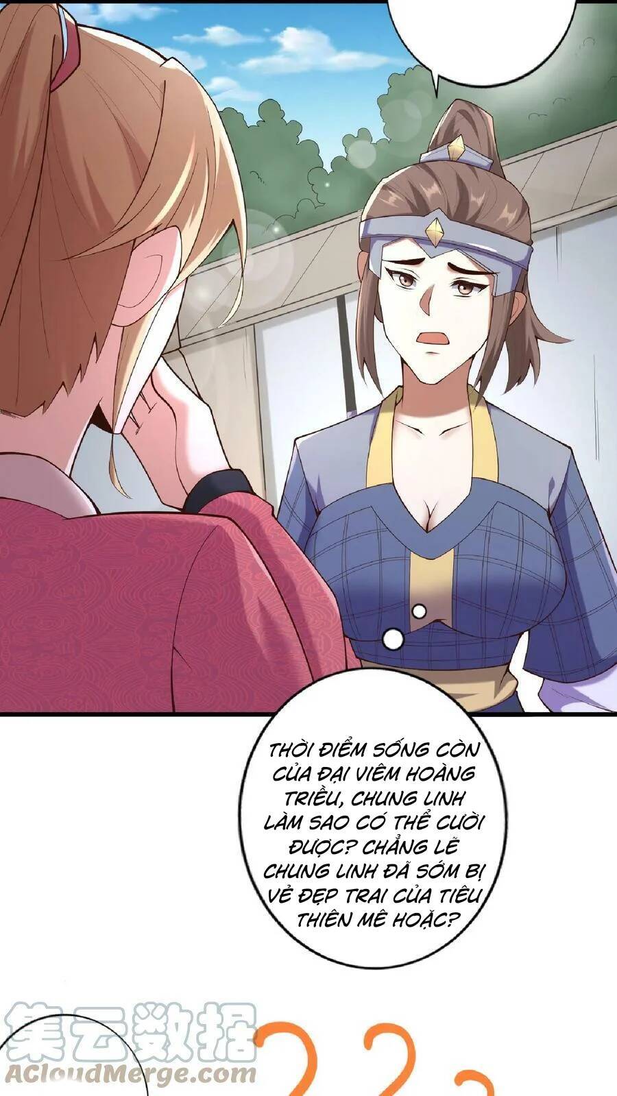 Mở Đầu Nữ Đế Làm Chính Cung Chapter 17 - Page 15