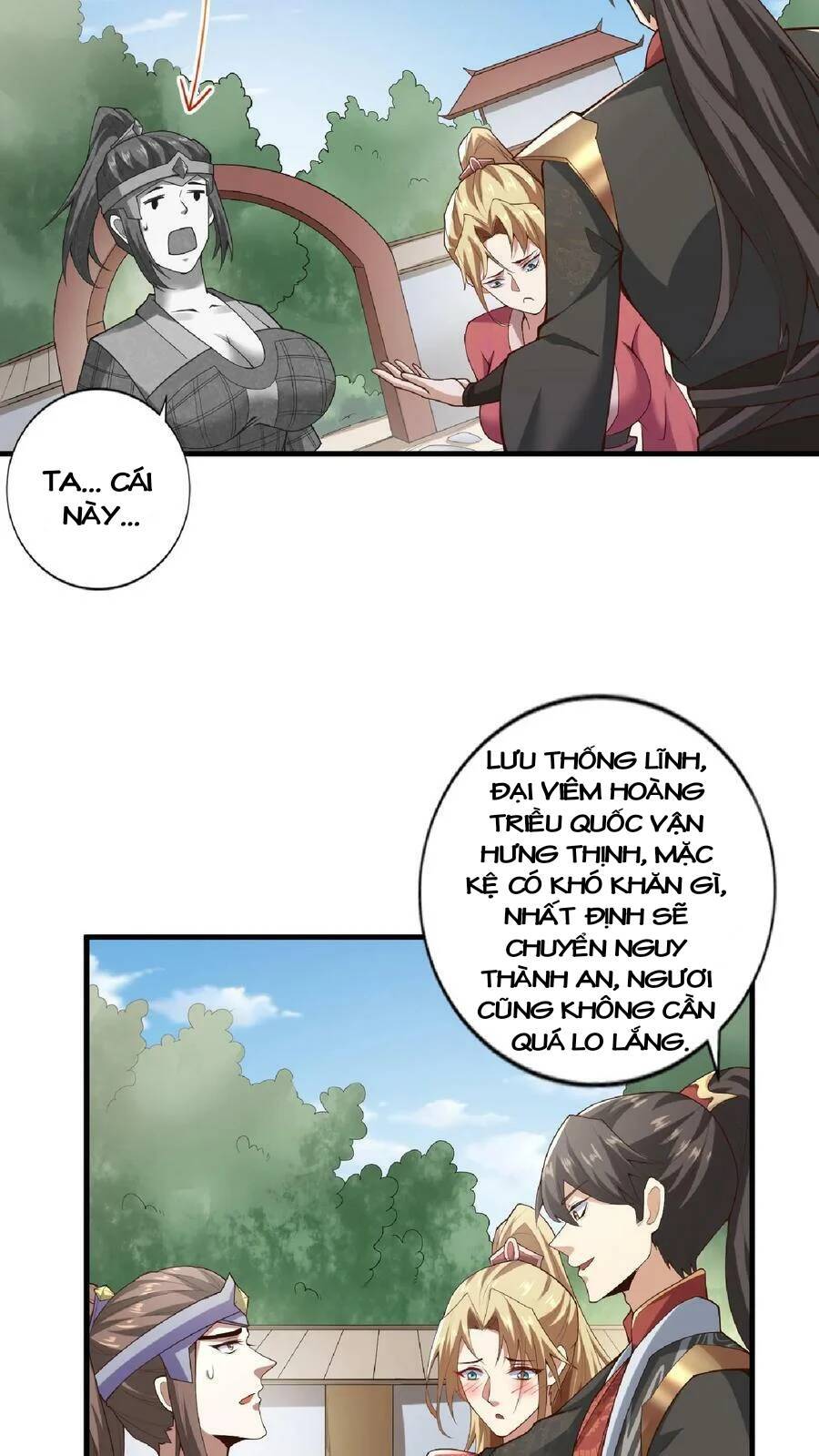 Mở Đầu Nữ Đế Làm Chính Cung Chapter 17 - Page 22