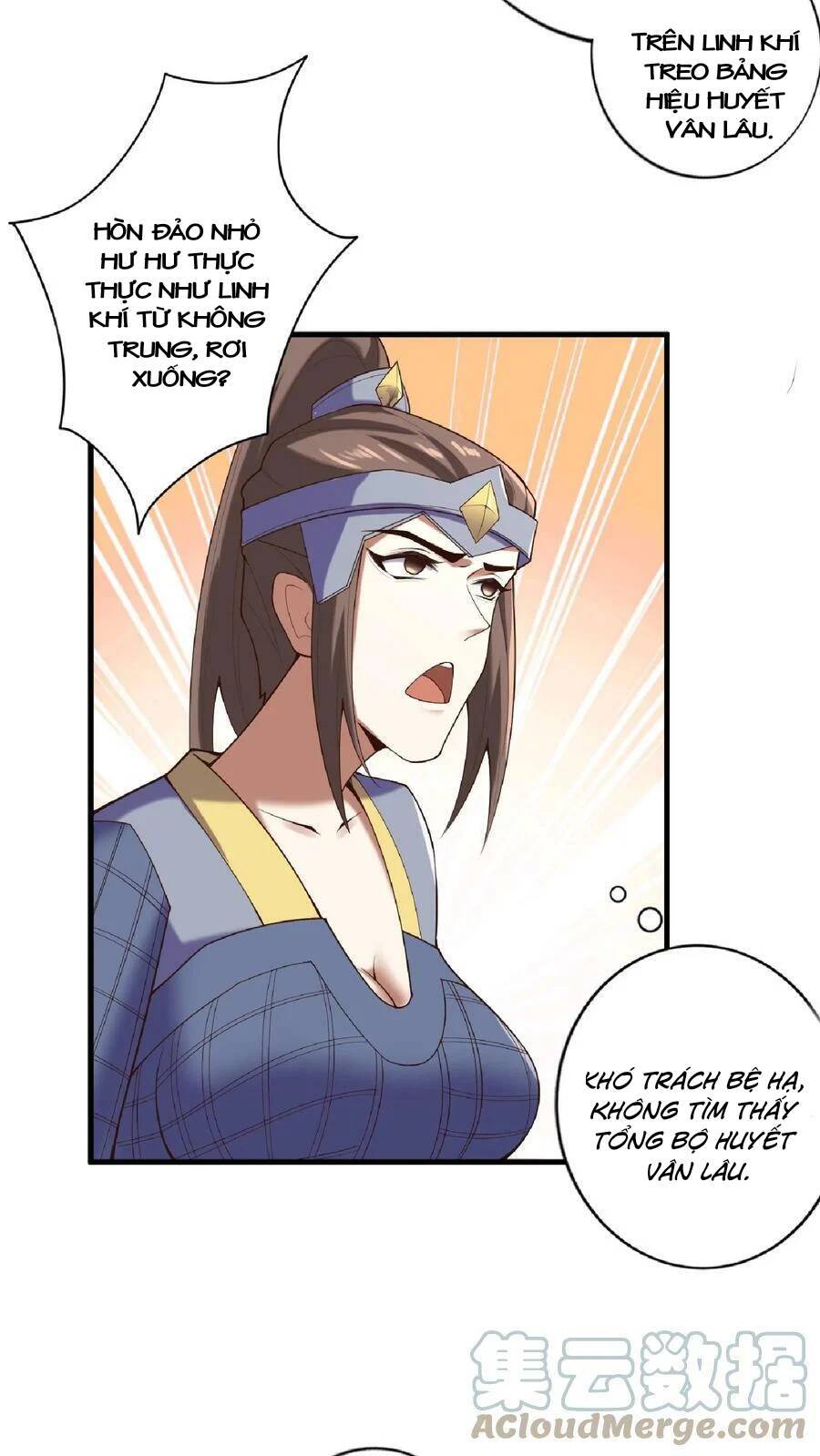 Mở Đầu Nữ Đế Làm Chính Cung Chapter 17 - Page 3