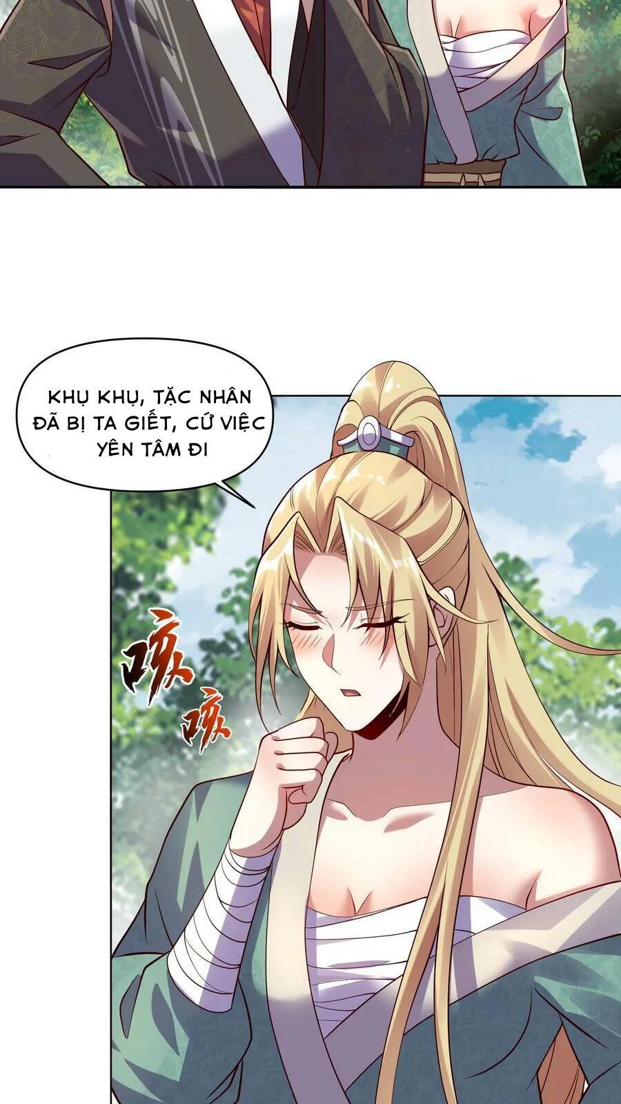 Mở Đầu Nữ Đế Làm Chính Cung Chapter 7 - Page 12