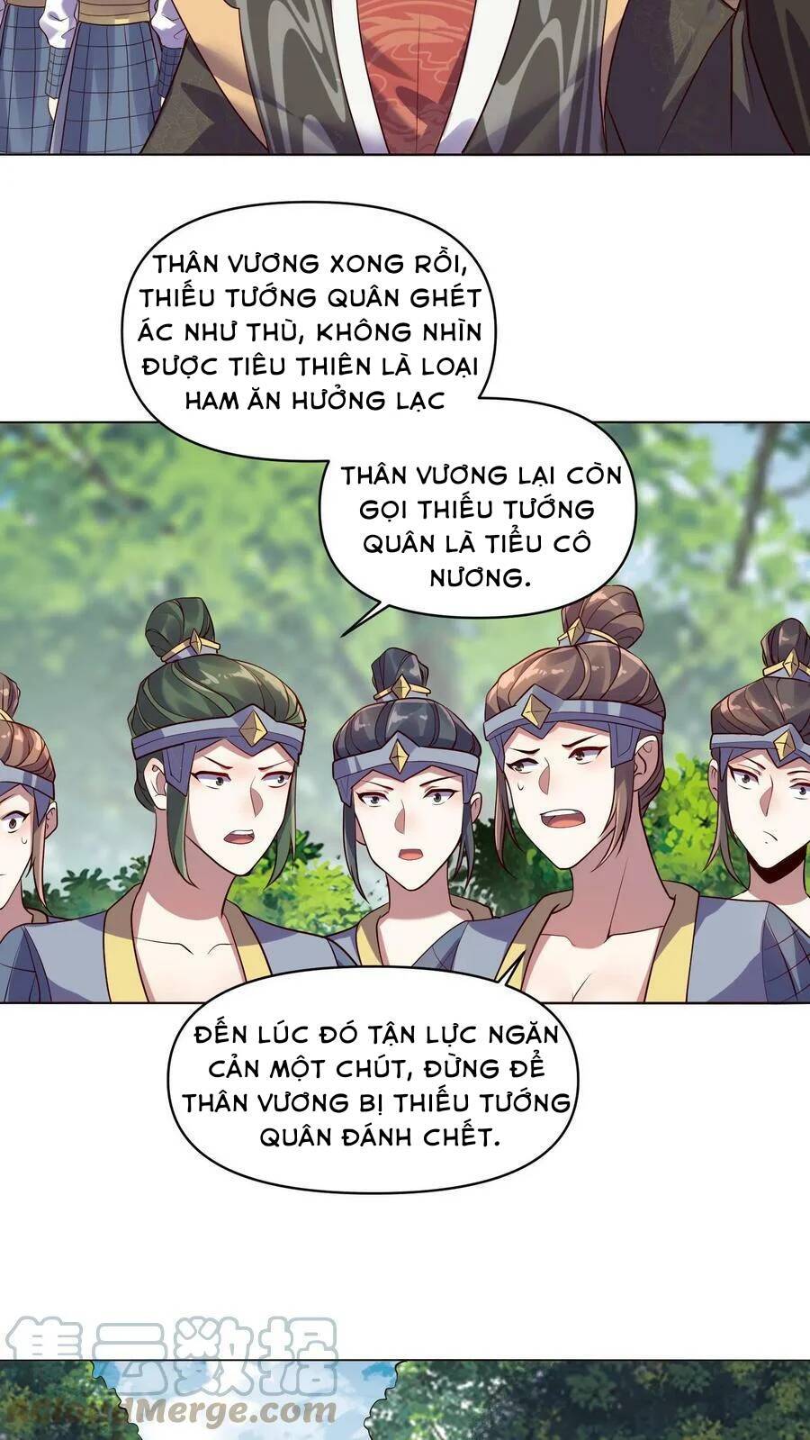 Mở Đầu Nữ Đế Làm Chính Cung Chapter 7 - Page 15