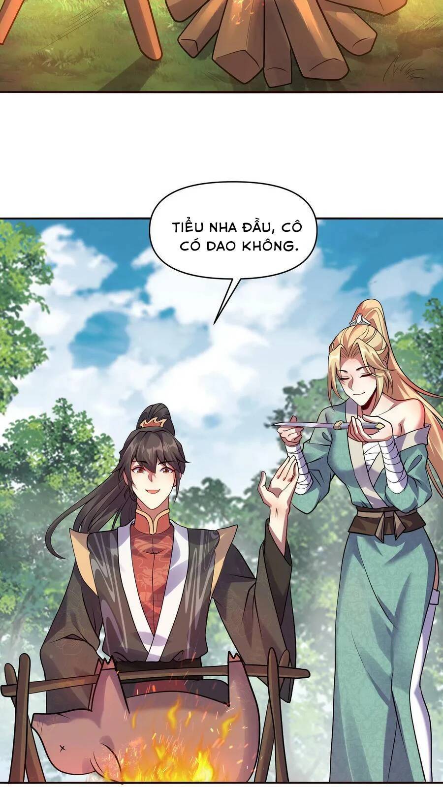 Mở Đầu Nữ Đế Làm Chính Cung Chapter 7 - Page 20