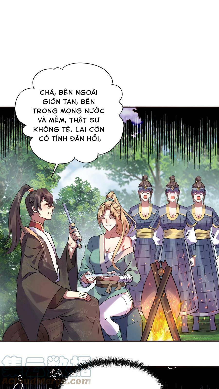 Mở Đầu Nữ Đế Làm Chính Cung Chapter 7 - Page 21