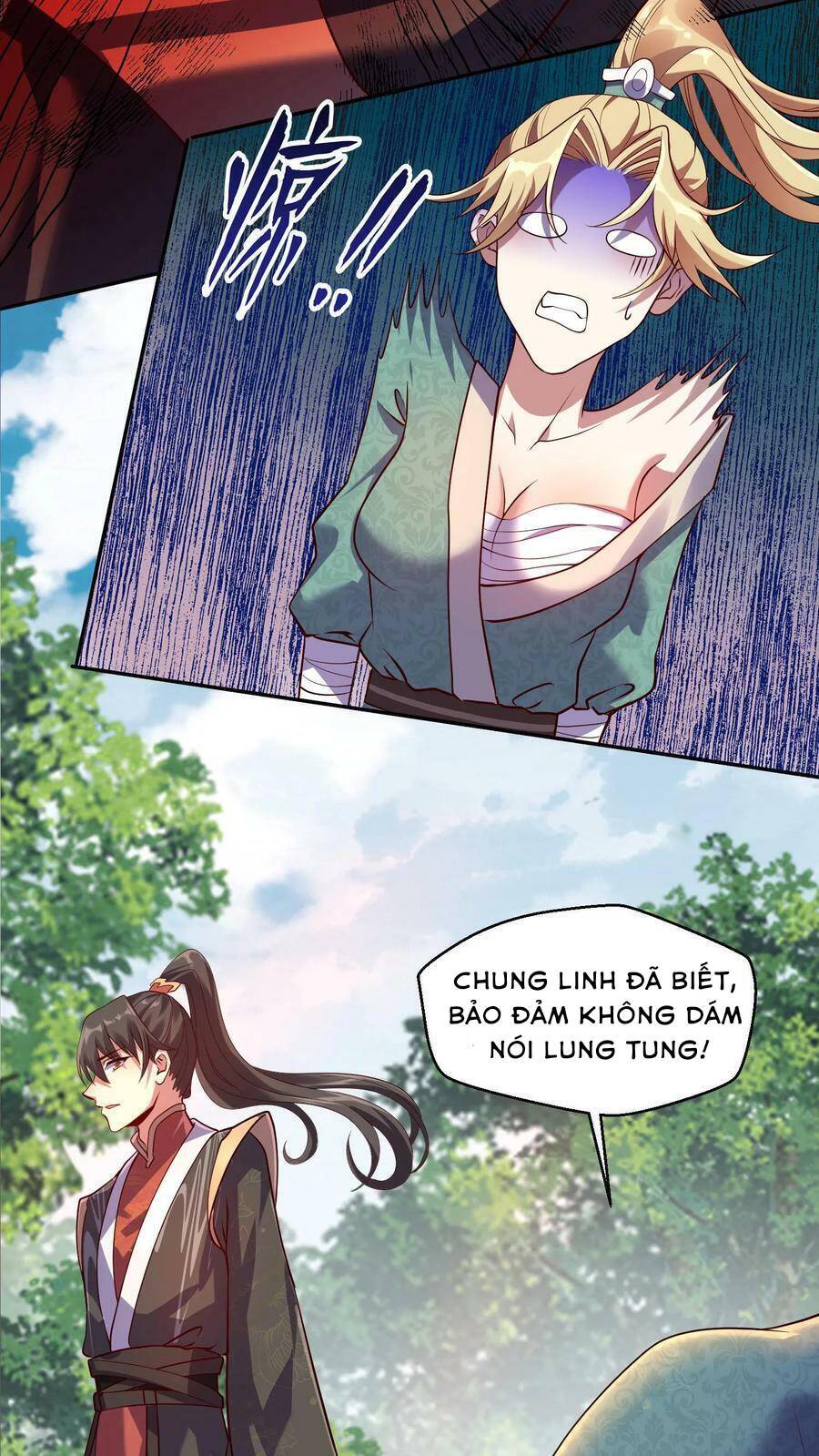 Mở Đầu Nữ Đế Làm Chính Cung Chapter 7 - Page 8