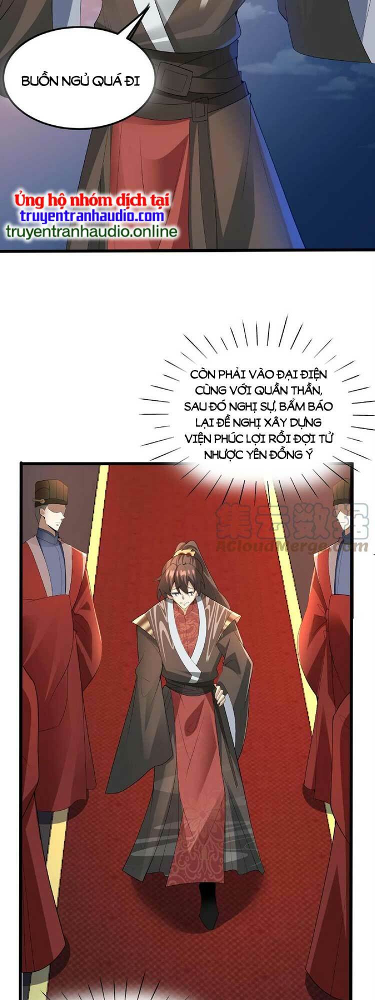 Mở Đầu Nữ Đế Làm Chính Cung Chapter 76 - Page 2