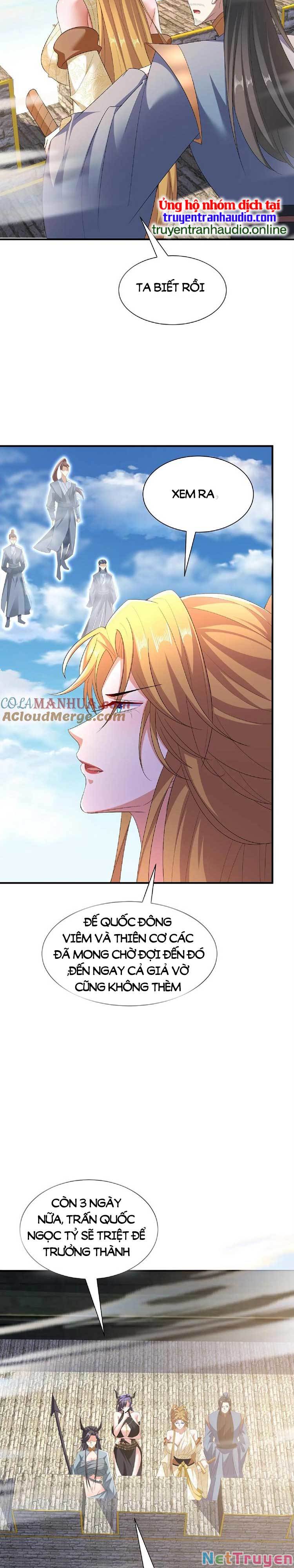 Mở Đầu Nữ Đế Làm Chính Cung Chapter 119 - Page 2