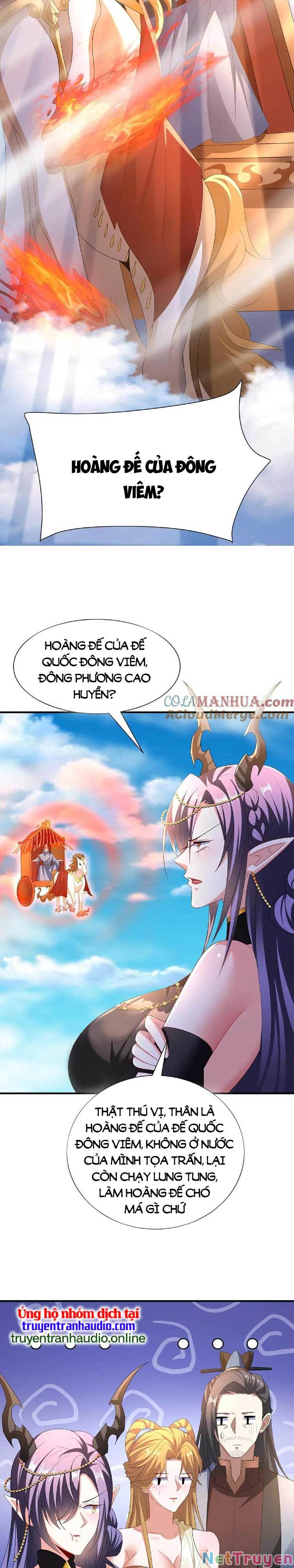 Mở Đầu Nữ Đế Làm Chính Cung Chapter 119 - Page 4