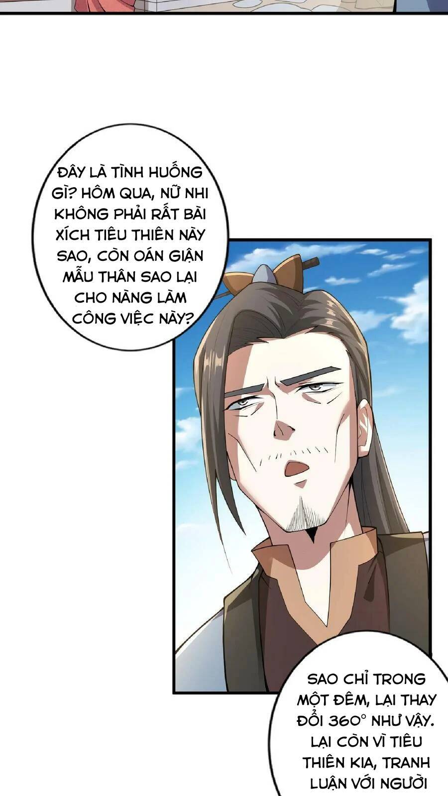 Mở Đầu Nữ Đế Làm Chính Cung Chapter 16 - Page 11