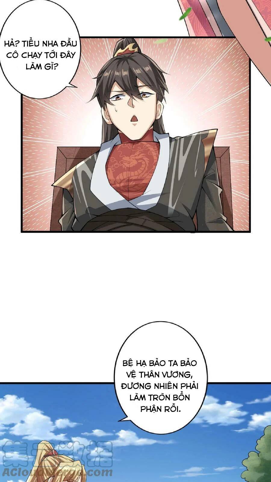 Mở Đầu Nữ Đế Làm Chính Cung Chapter 16 - Page 19