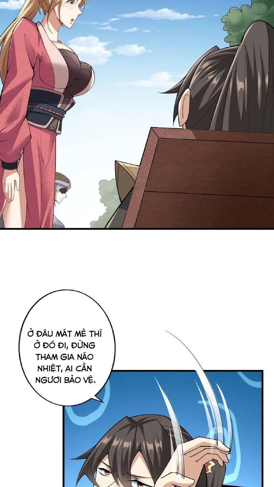 Mở Đầu Nữ Đế Làm Chính Cung Chapter 16 - Page 20