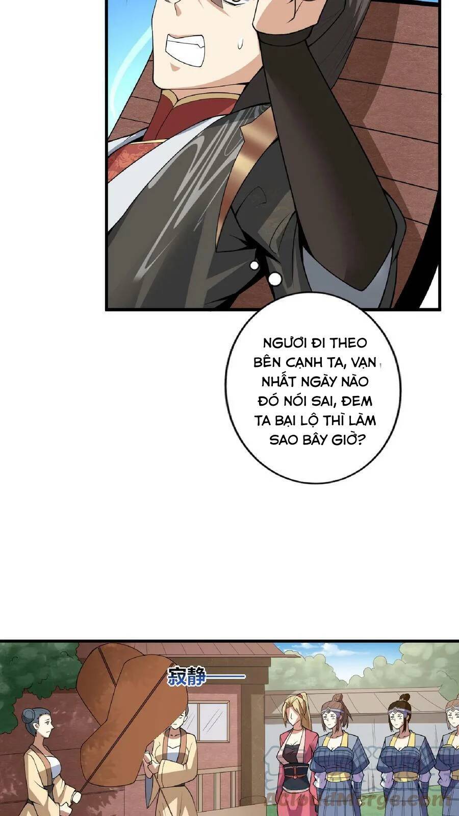 Mở Đầu Nữ Đế Làm Chính Cung Chapter 16 - Page 21