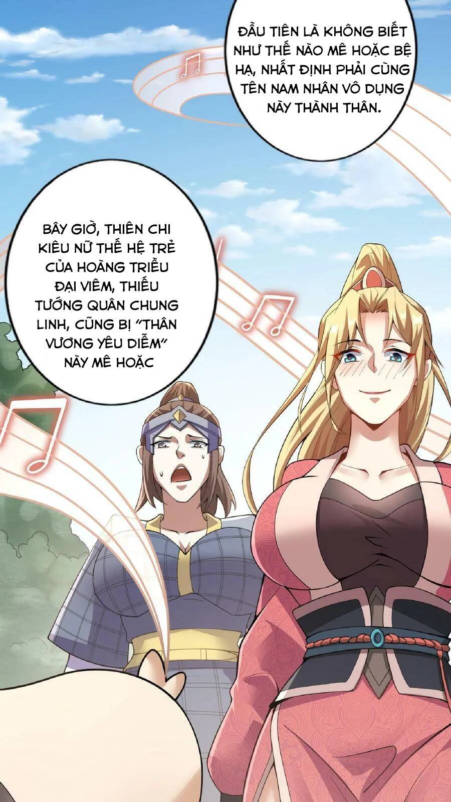 Mở Đầu Nữ Đế Làm Chính Cung Chapter 16 - Page 26