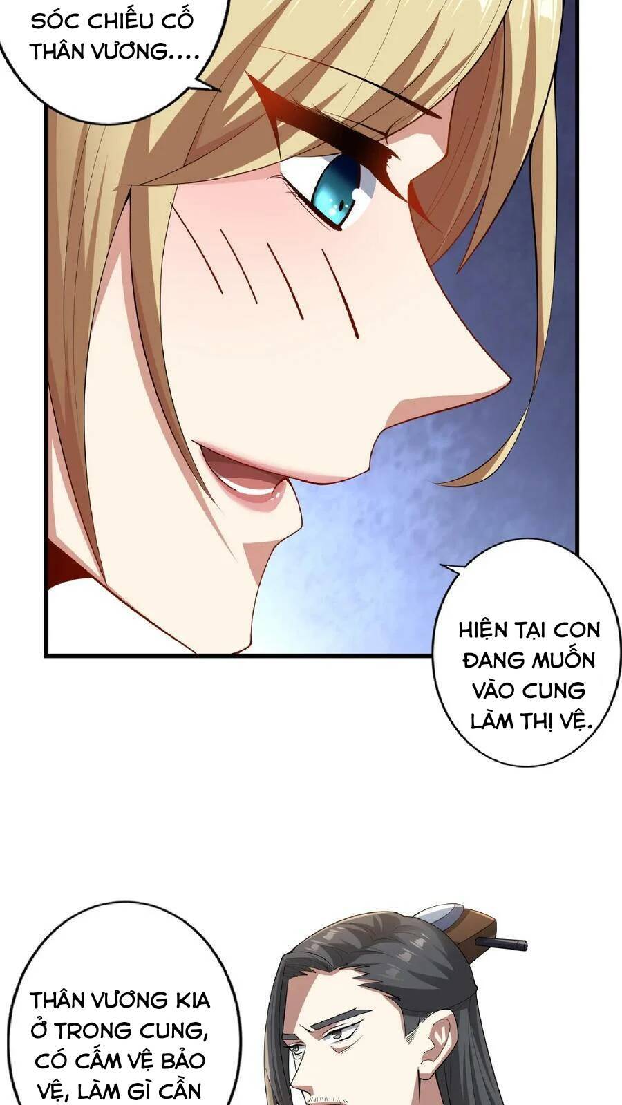 Mở Đầu Nữ Đế Làm Chính Cung Chapter 16 - Page 7