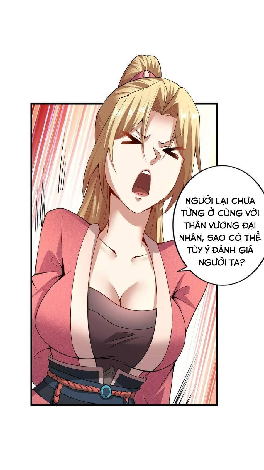 Mở Đầu Nữ Đế Làm Chính Cung Chapter 16 - Page 9