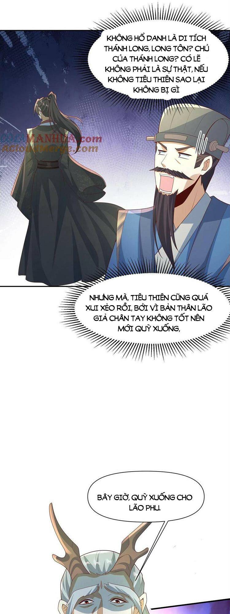 Mở Đầu Nữ Đế Làm Chính Cung Chapter 110 - Page 10